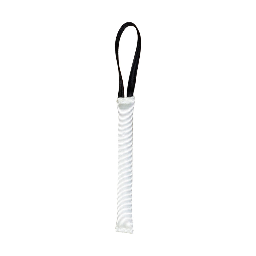 White Floating Fire Hose Tug Toy - 1.5