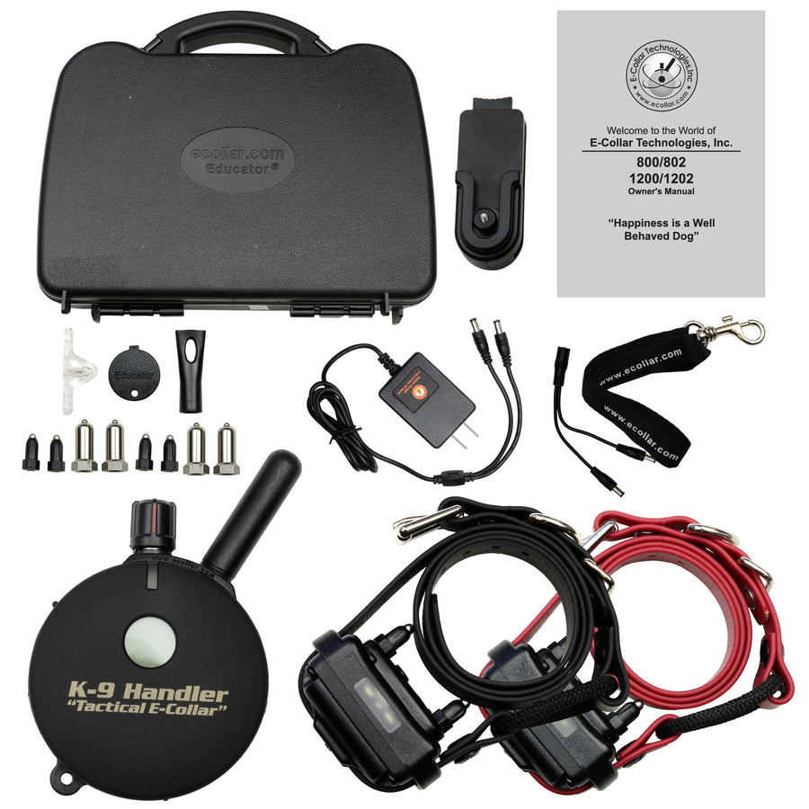 K9-800 K9 Handler 1 Mile Remote Trainer