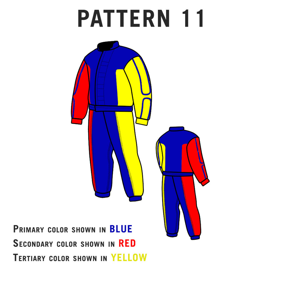 Demanet Semi Competition Bite Suit - Custom Size