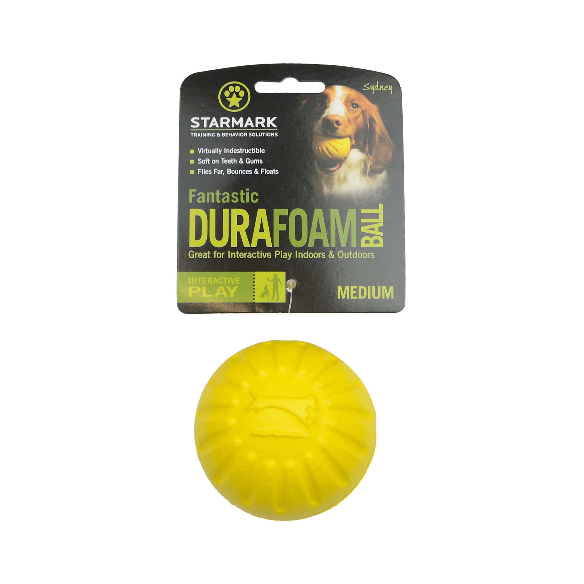 Starmark Fantastic Durafoam Ball - Medium – Redline K-9 Canada