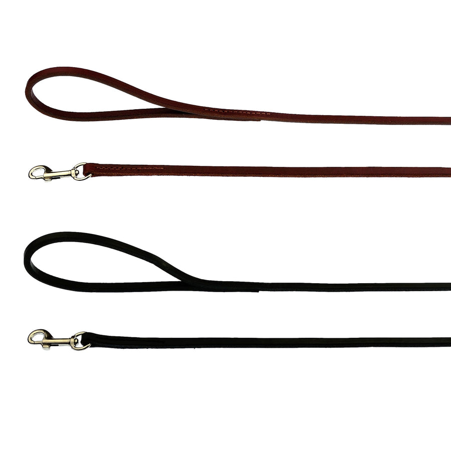 Latigo Leather Puppy Leash