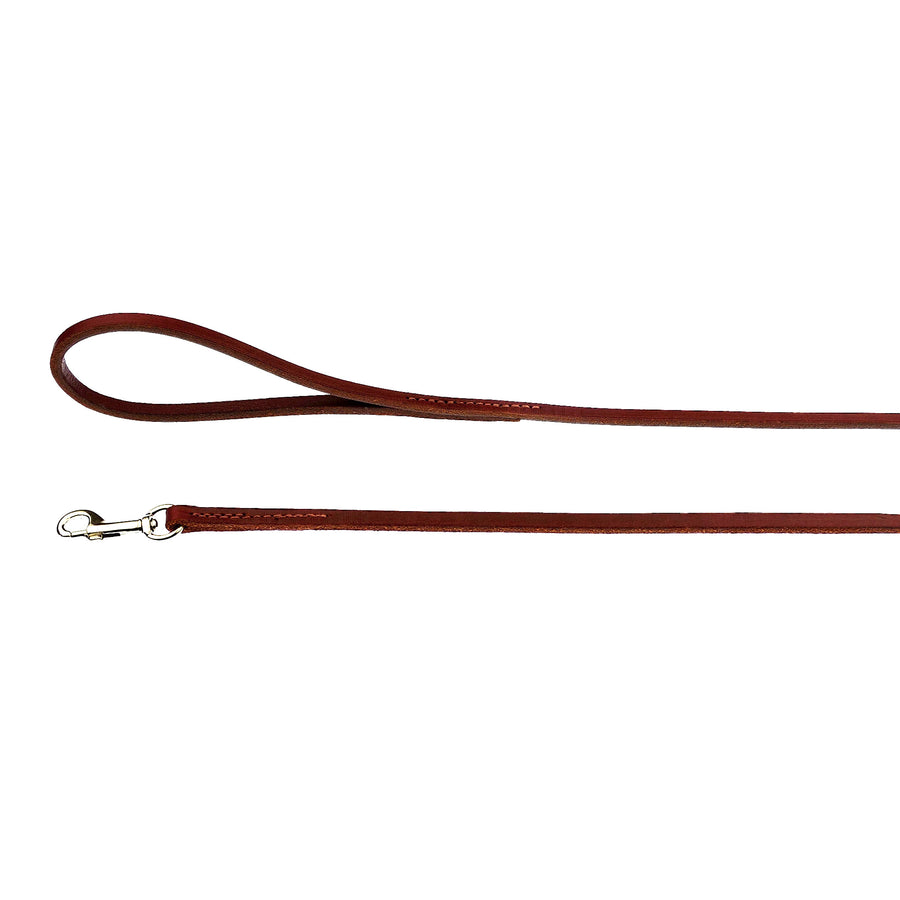 Latigo Leather Puppy Leash