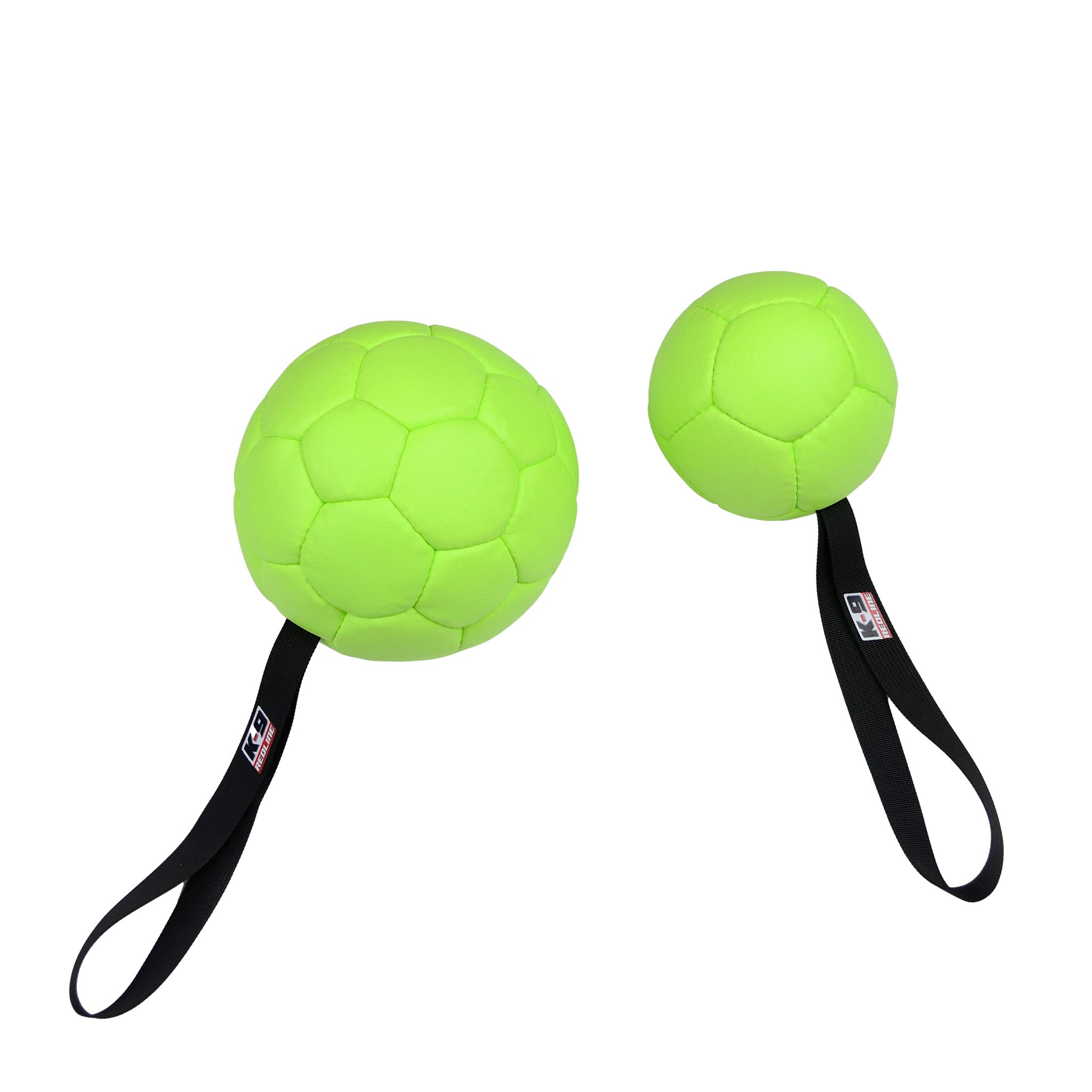 Redline K-9 Leather Reward Ball – Redline K-9 Canada