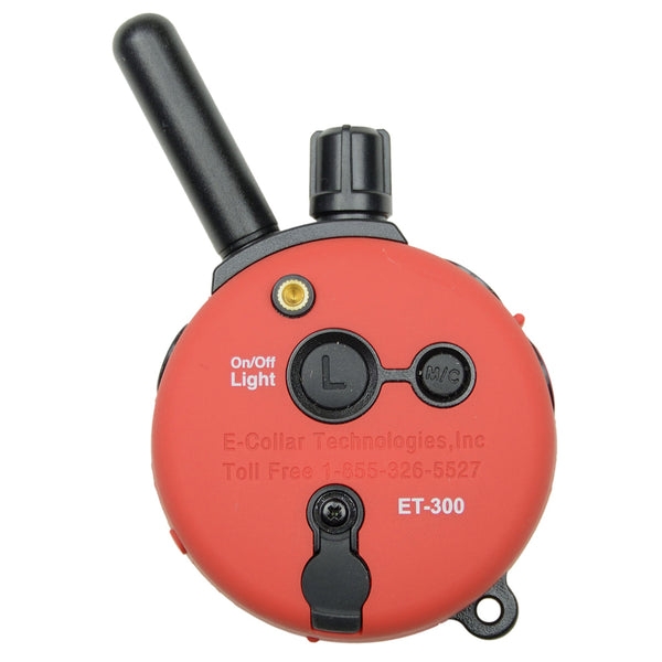 Pg Remote Mounted E-Collar Technologies PG-300 Page Only Vibration Remote Trainer ...