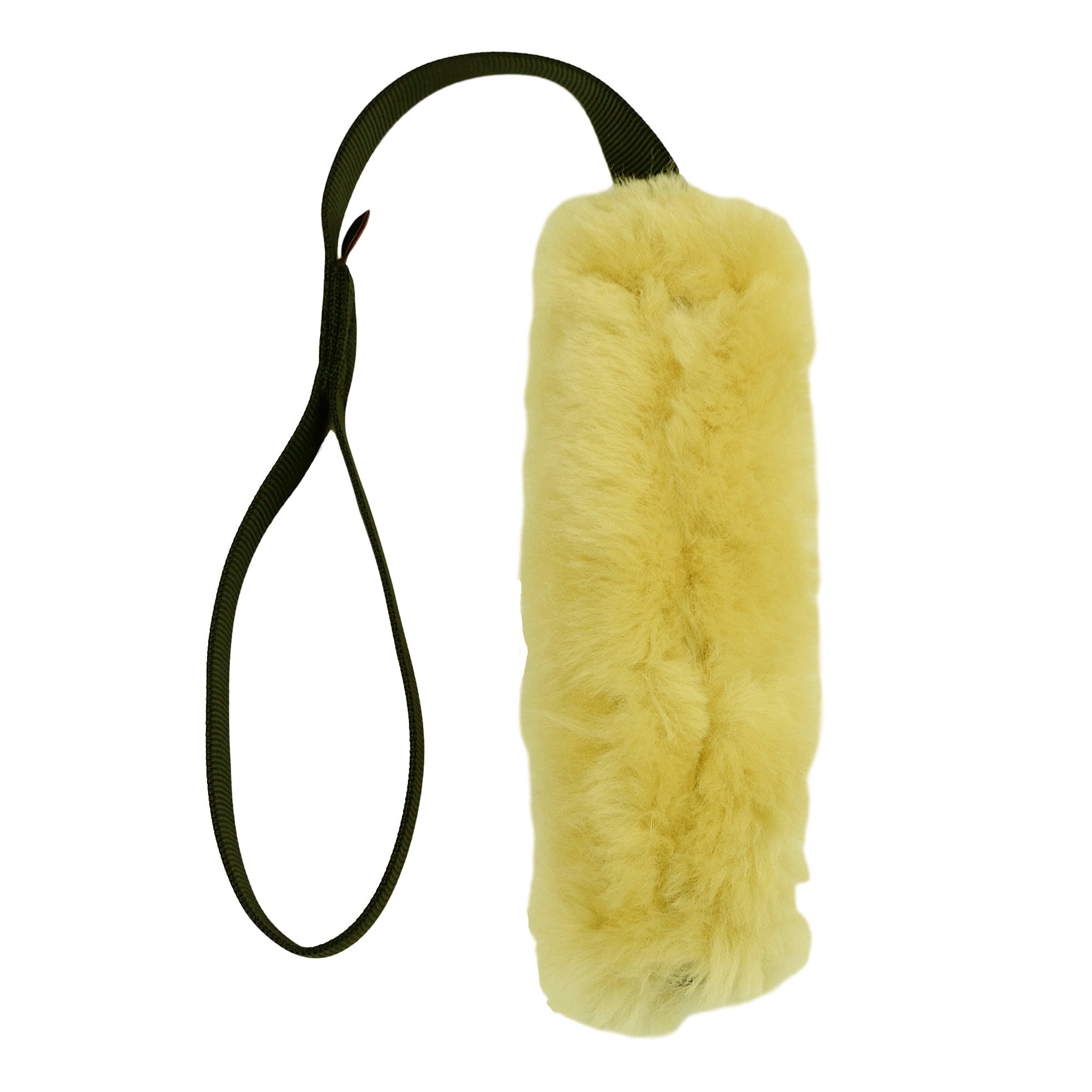 Redline K-9 Sheepskin Bungee Tug – Redline K-9 Canada