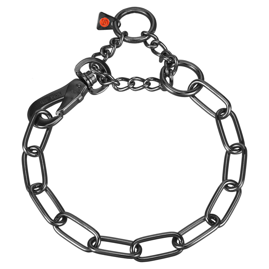 Sprenger Black Stainless Adjustable Fursaver with Hook