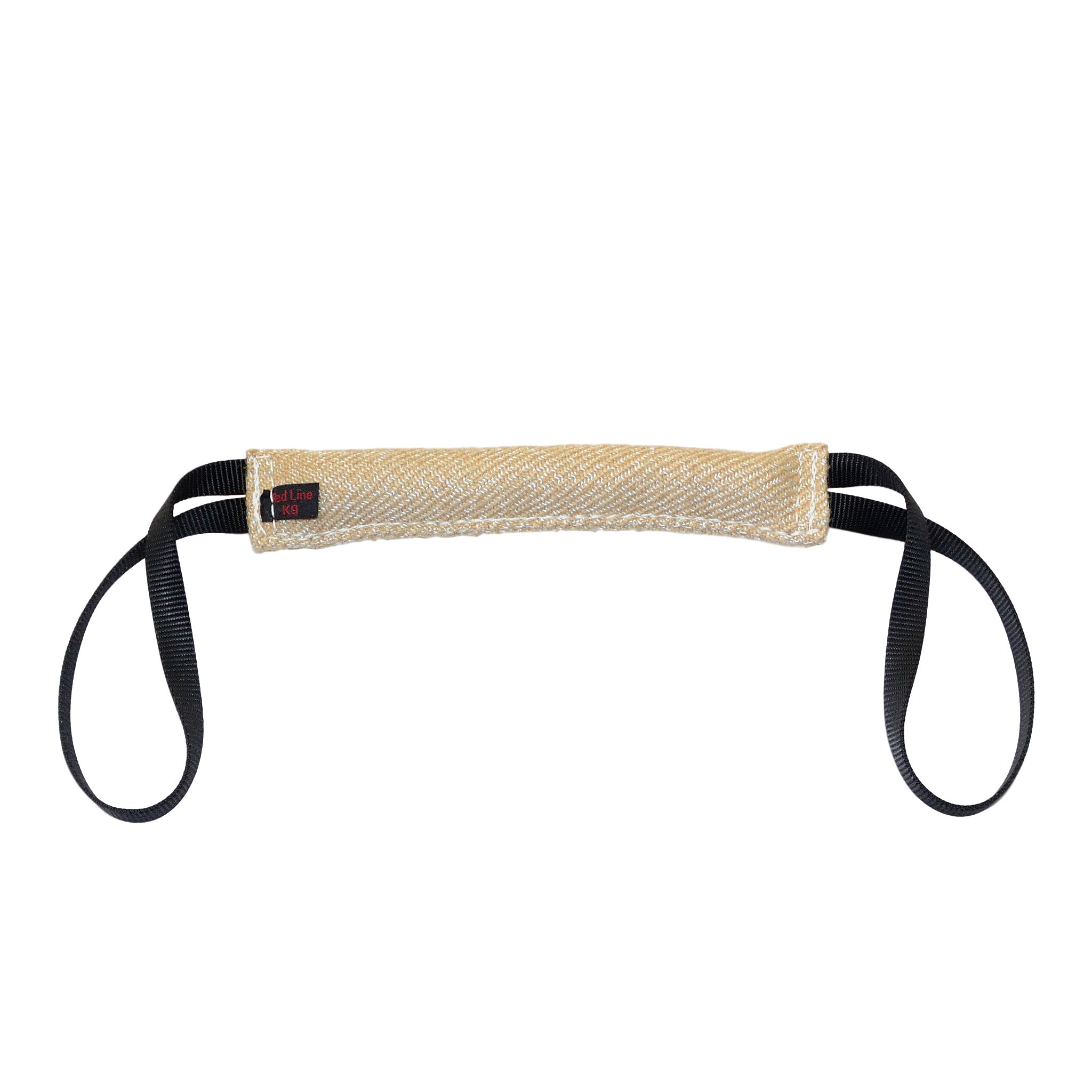 Jute tug toy top