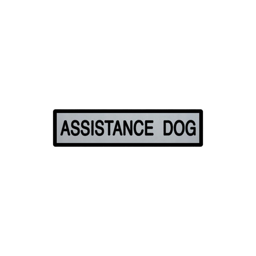 Embroidered Reflective ID Patch - 1.5