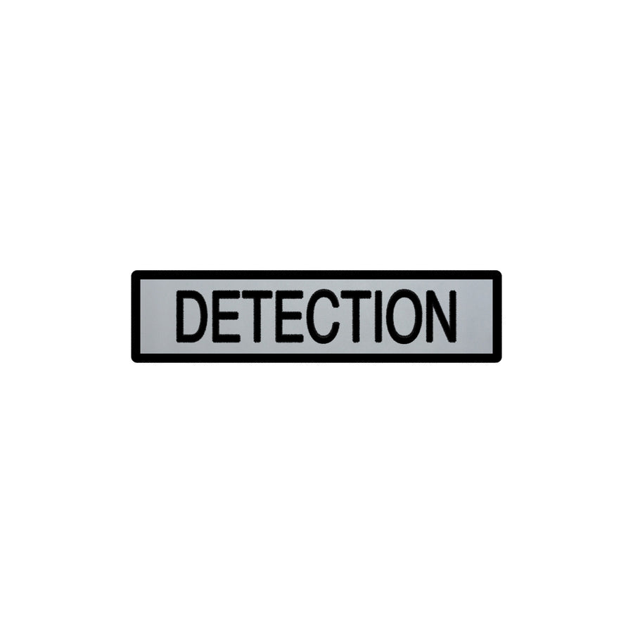 Embroidered Reflective ID Patch - 1.5