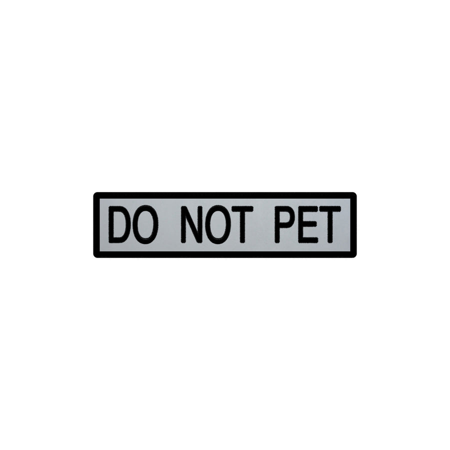 Embroidered Reflective ID Patch - 1.5
