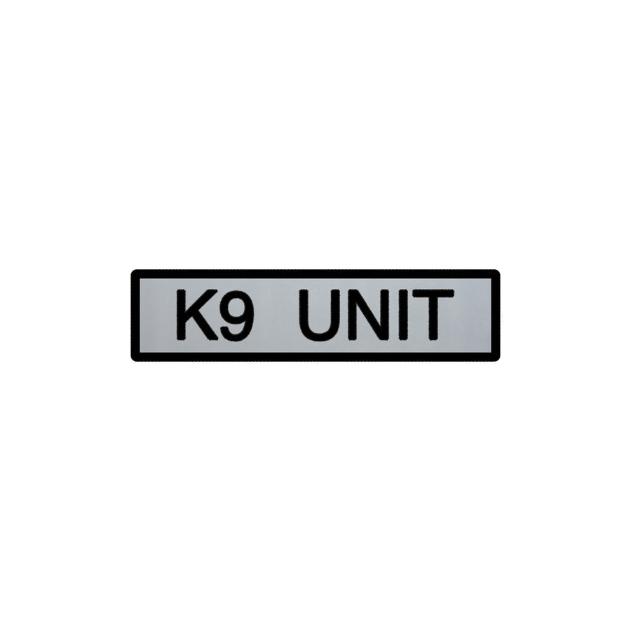 Embroidered Reflective ID Patch - 1.5