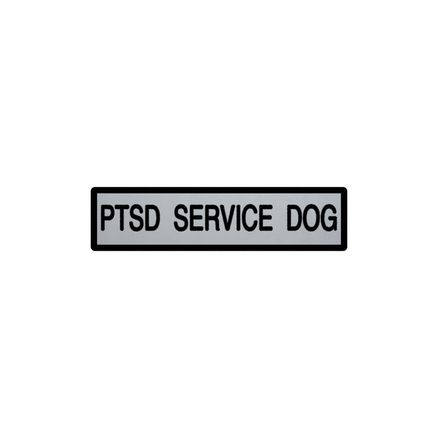 Embroidered Reflective ID Patch - 1.5