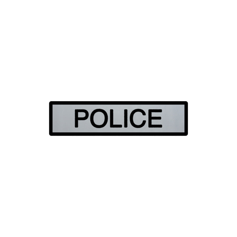 Embroidered Reflective ID Patch - 1.5