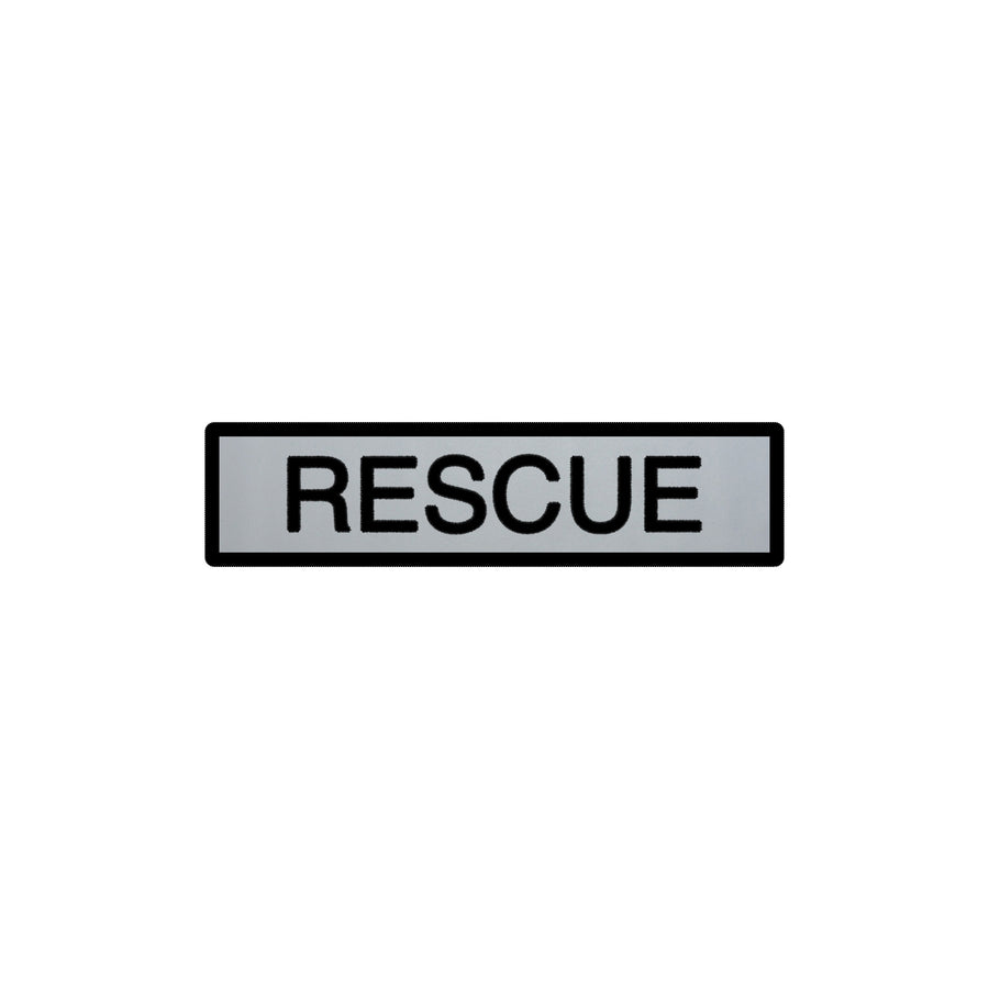 Embroidered Reflective ID Patch - 1.5