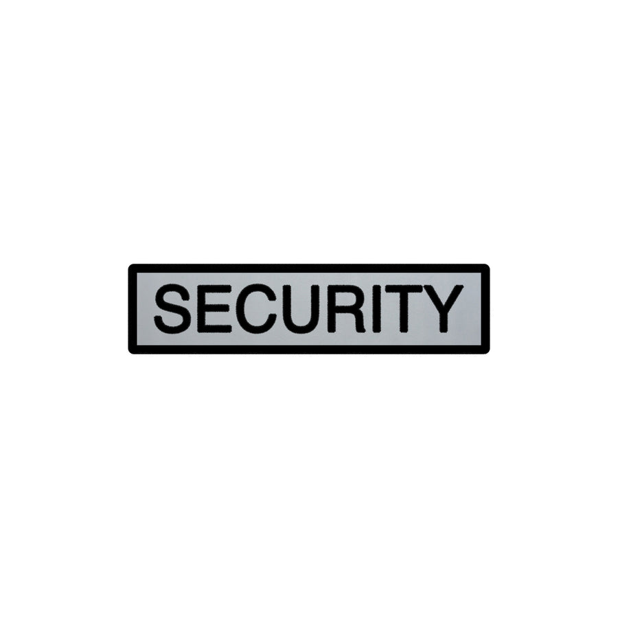 Embroidered Reflective ID Patch - 1.5