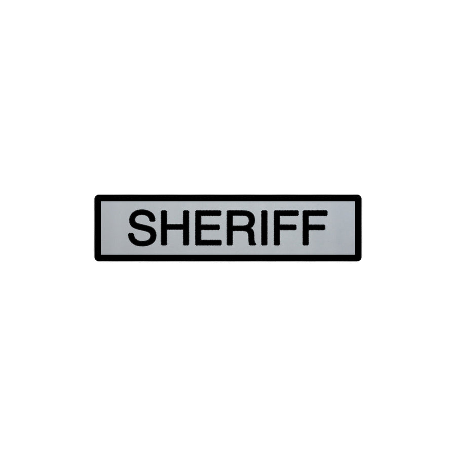 Embroidered Reflective ID Patch - 1.5
