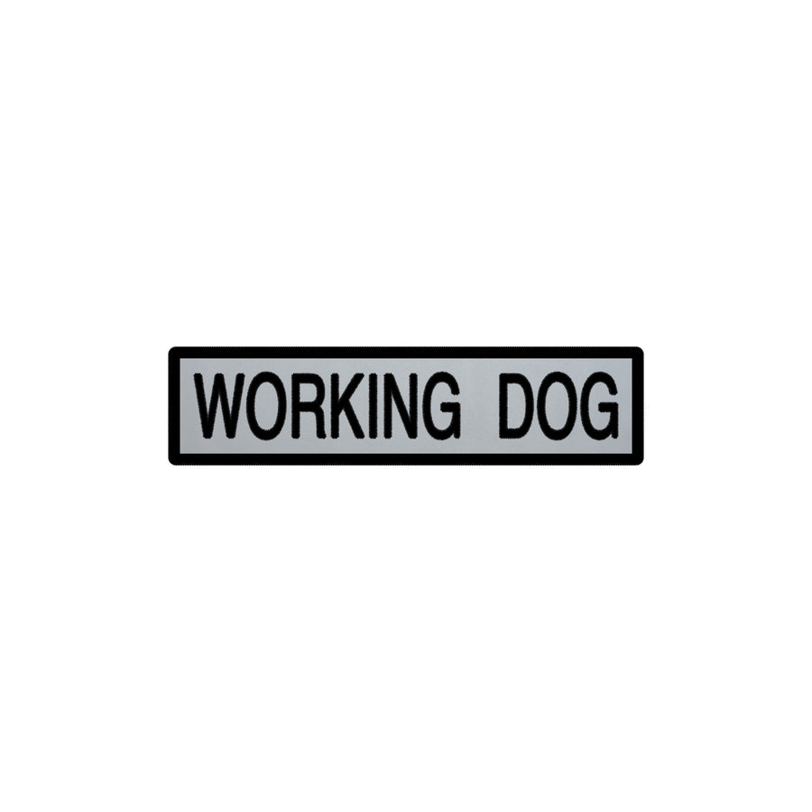 Embroidered Reflective ID Patch - 1.5