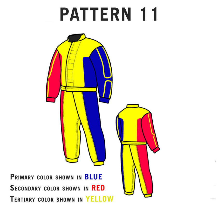 Demanet Competition Bite Suit - Custom Size