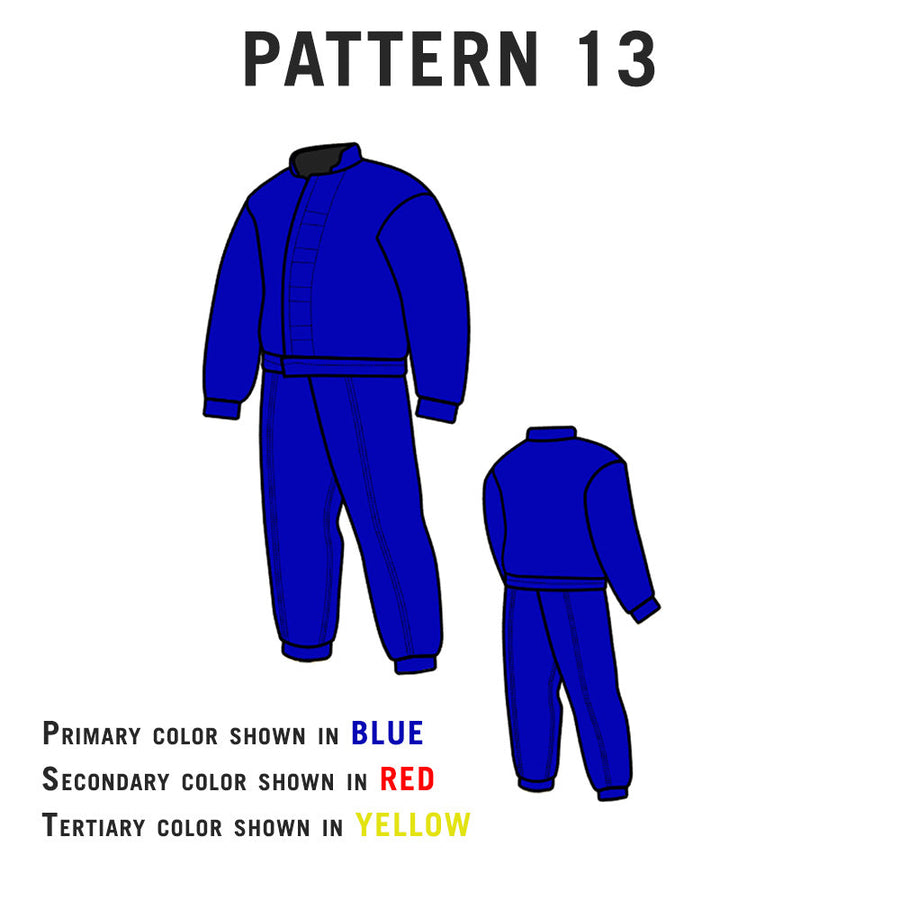 Demanet Semi Competition Bite Suit - Custom Size