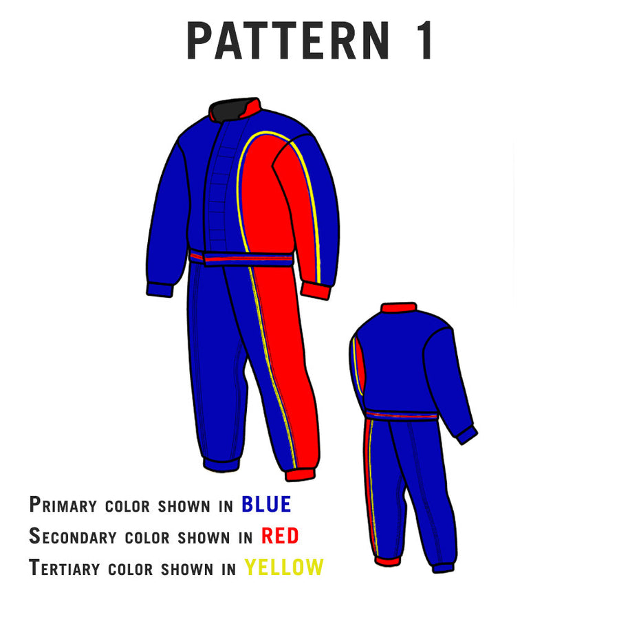 Demanet Semi Competition Bite Suit - Custom Size