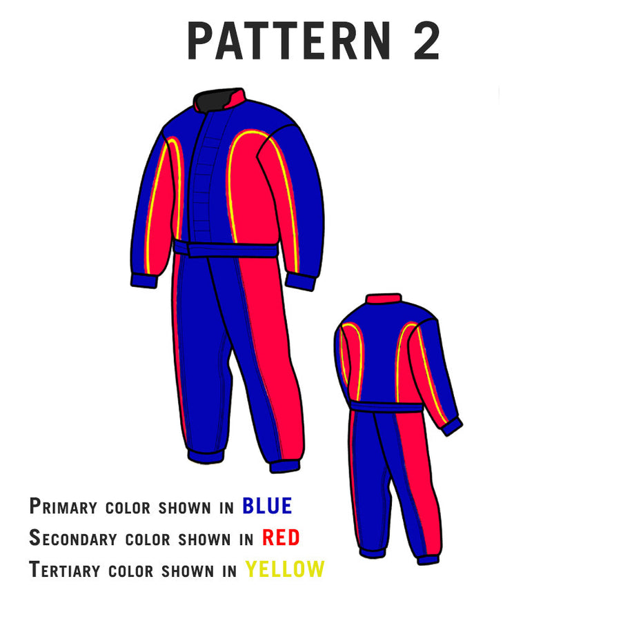 Demanet Semi Competition Bite Suit - Custom Size