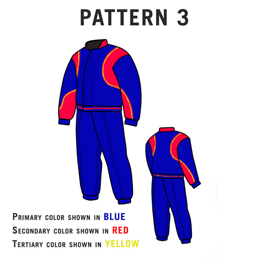 Demanet Semi Competition Bite Suit - Custom Size