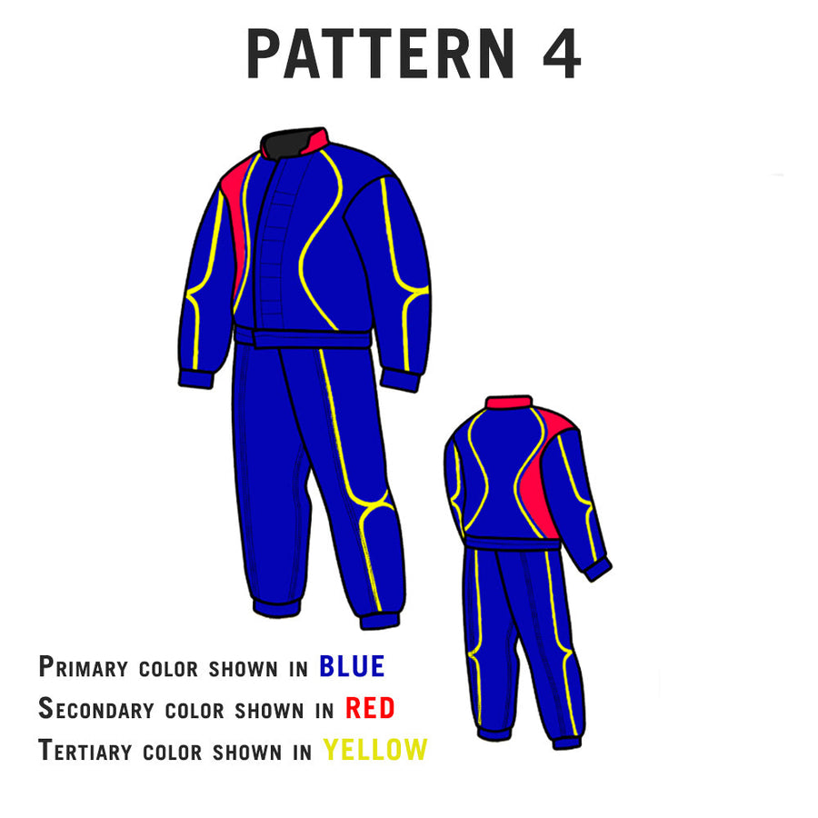 Demanet Semi Competition Bite Suit - Custom Size