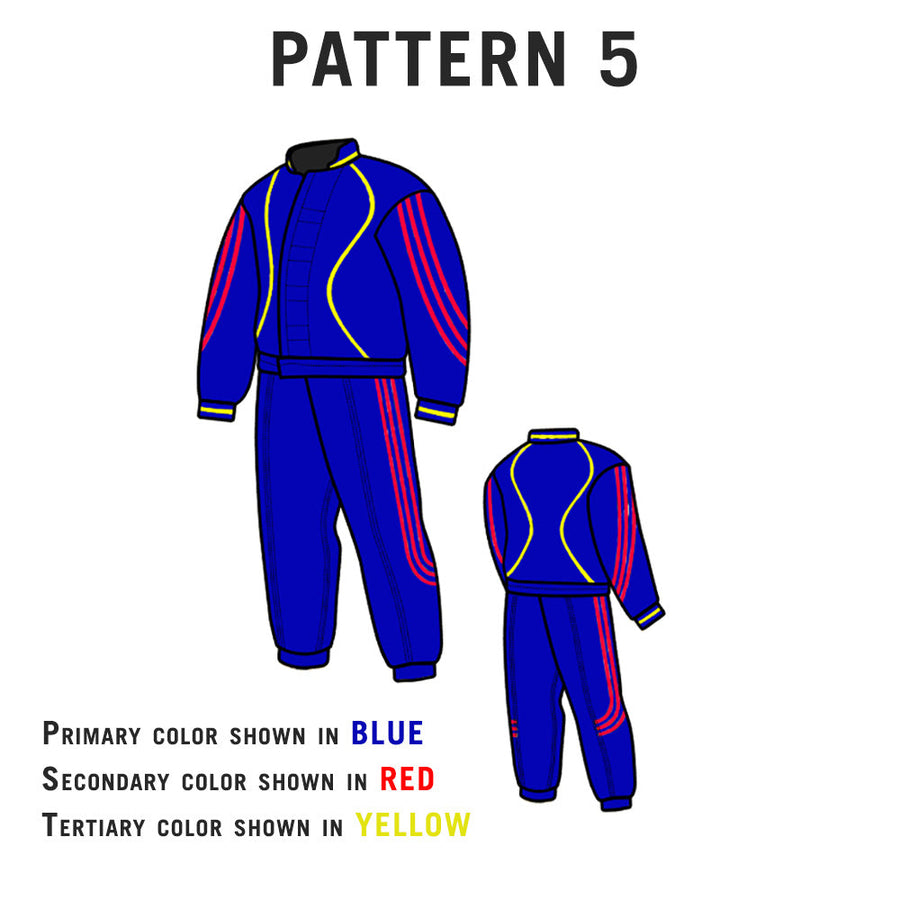 Demanet Semi Competition Bite Suit - Standard Size