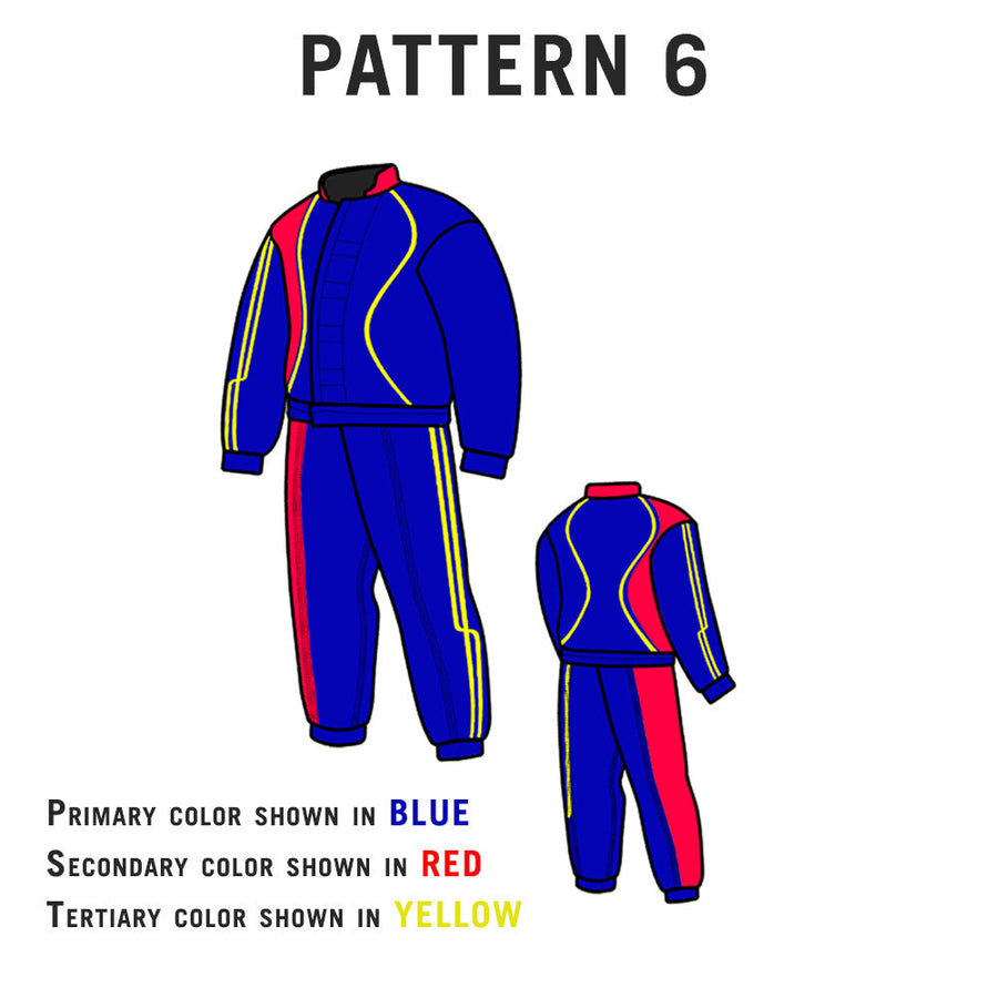 Demanet Semi Competition Bite Suit - Custom Size