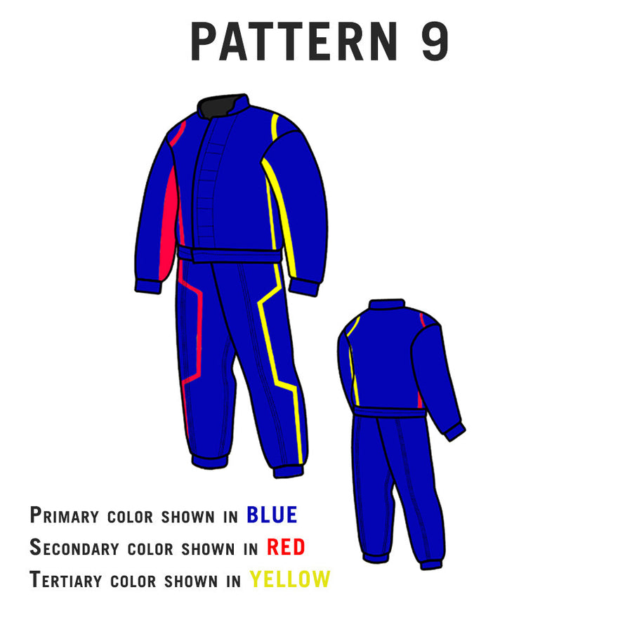 Demanet Competition Bite Suit - Custom Size