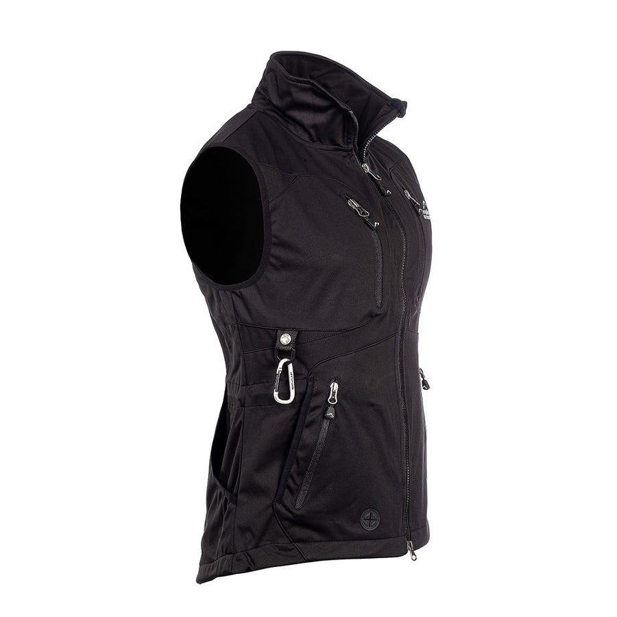 Arrak Ladies Acadia Softshell Vest - Black – Redline K-9 Canada