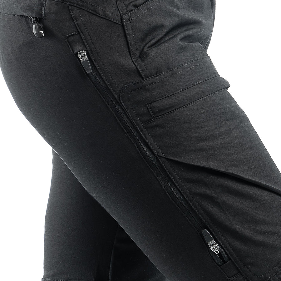 Arrak Ladies Active Stretch Pants - Black