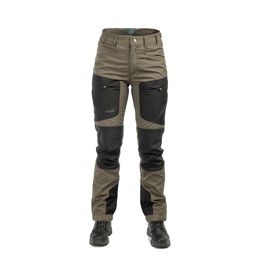 Buy Khaki Trousers & Pants for Women by Outryt Online