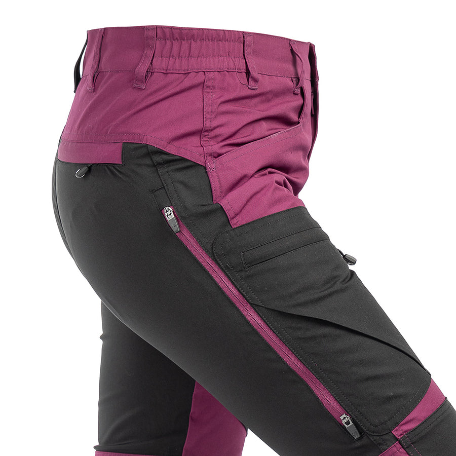 Arrak Ladies Active Stretch Pants - Fuchsia – Redline K-9 Canada