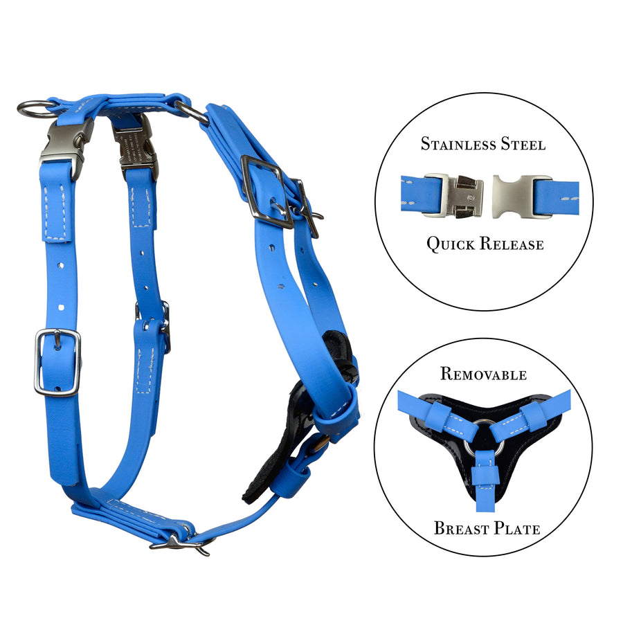 All Weather Biothane Harness