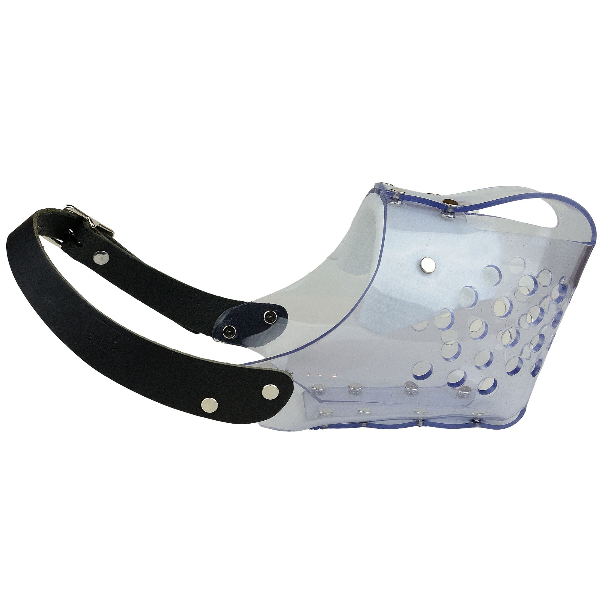 Redline K-9 Clear Plastic Muzzle – Redline K-9 Canada