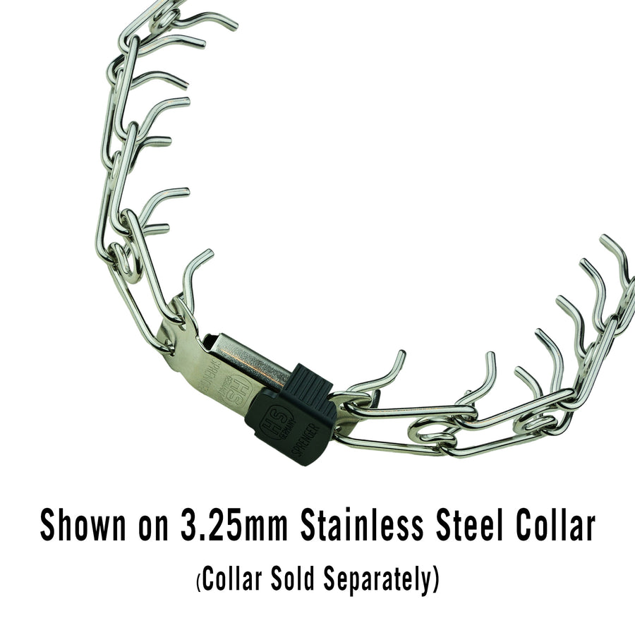 Herm Sprenger - ClicLock Quick Release Buckle - Stainless Steel – Viper K9