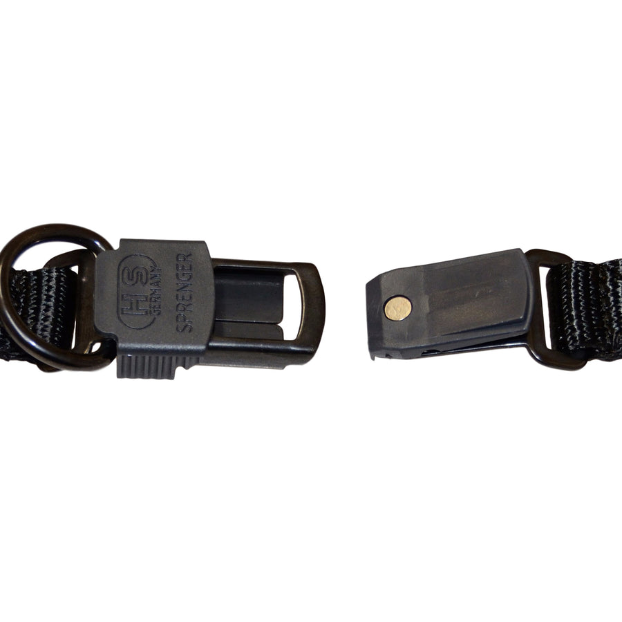 Herm Sprenger Black Stainless Steel Prong Collar With Click Lock Redline K 9 Canada