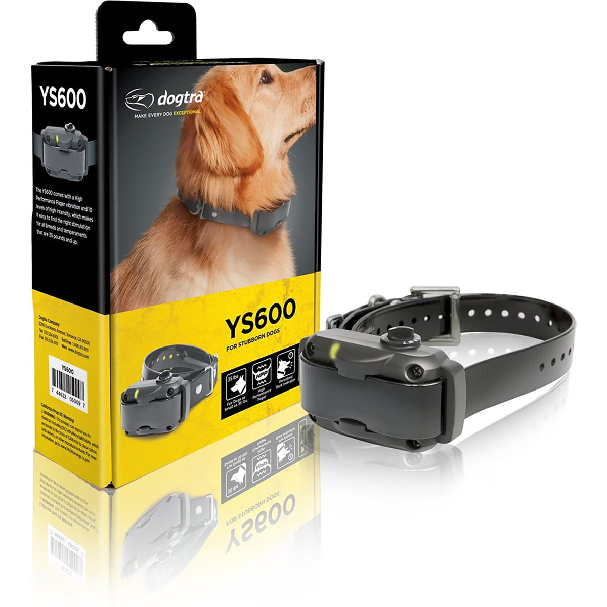 Dogtra YS600 No Bark Collar Redline K 9 Canada