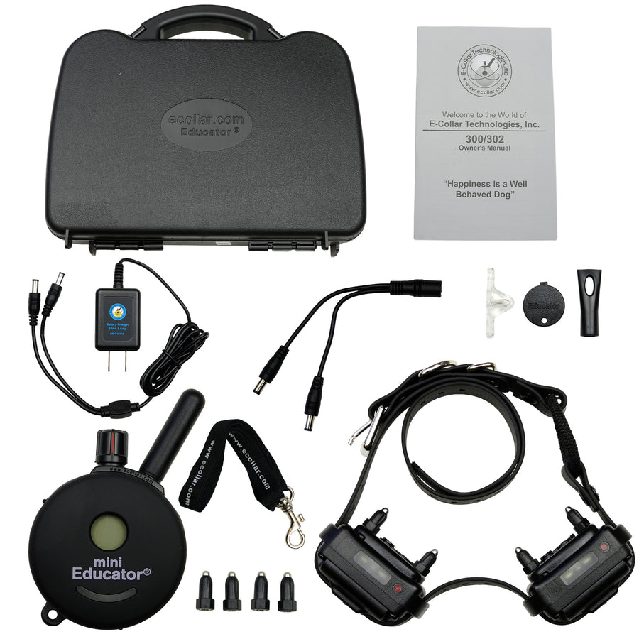 Remote Mini Educator E-Collar Technologies ET-300 Mini 1/2 Mile Educator Remote Trainer ...