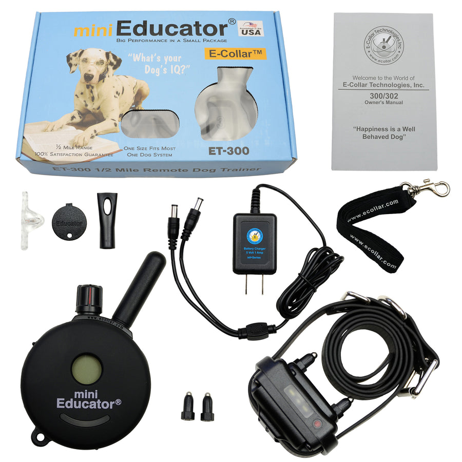 ET-300 Mini Educator 1/2 Mile Remote Trainer