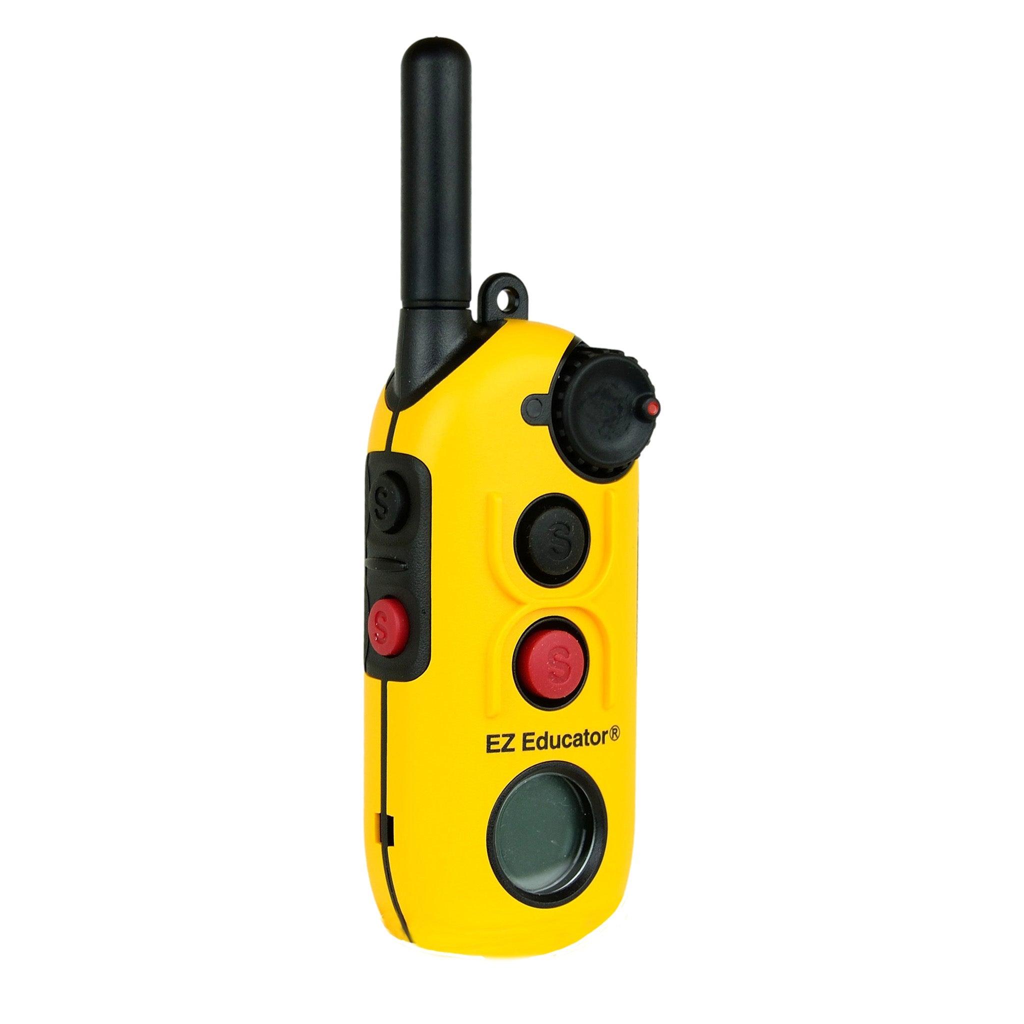 Dog collar radio transmitter outlet