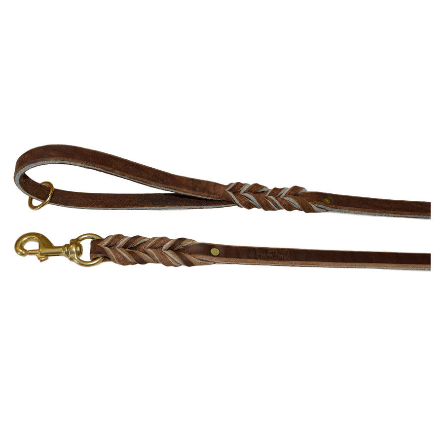 Soft Premium Leather Leash