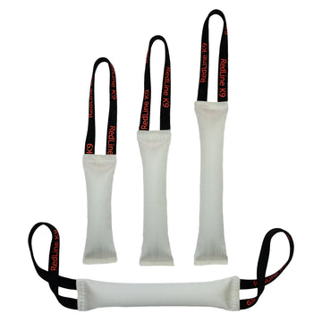 White Floating Fire Hose Tug Toy