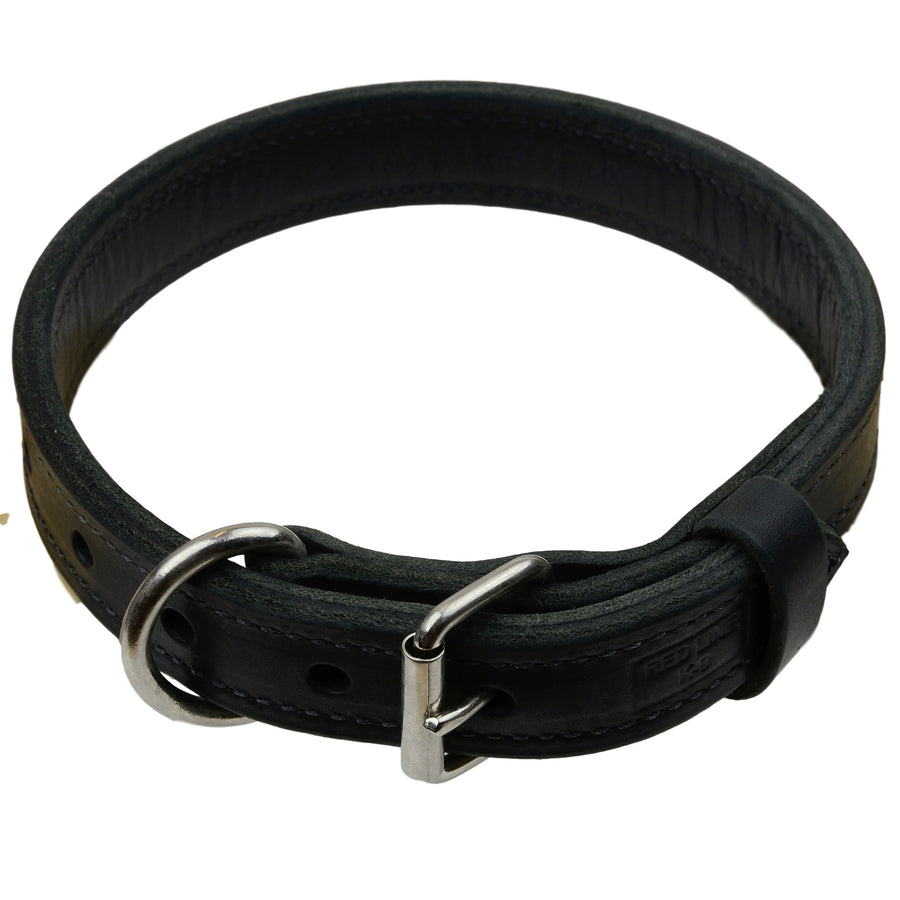 Heavy Leather Dog Collar - 1.25