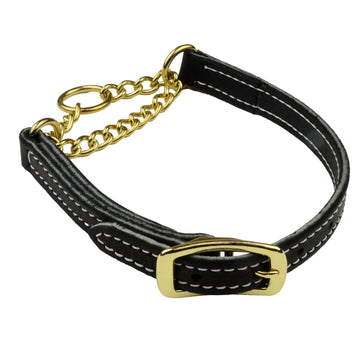 Ultra Leather Martingale Collar