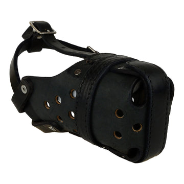 Leather Agitation / Police Dog Muzzle