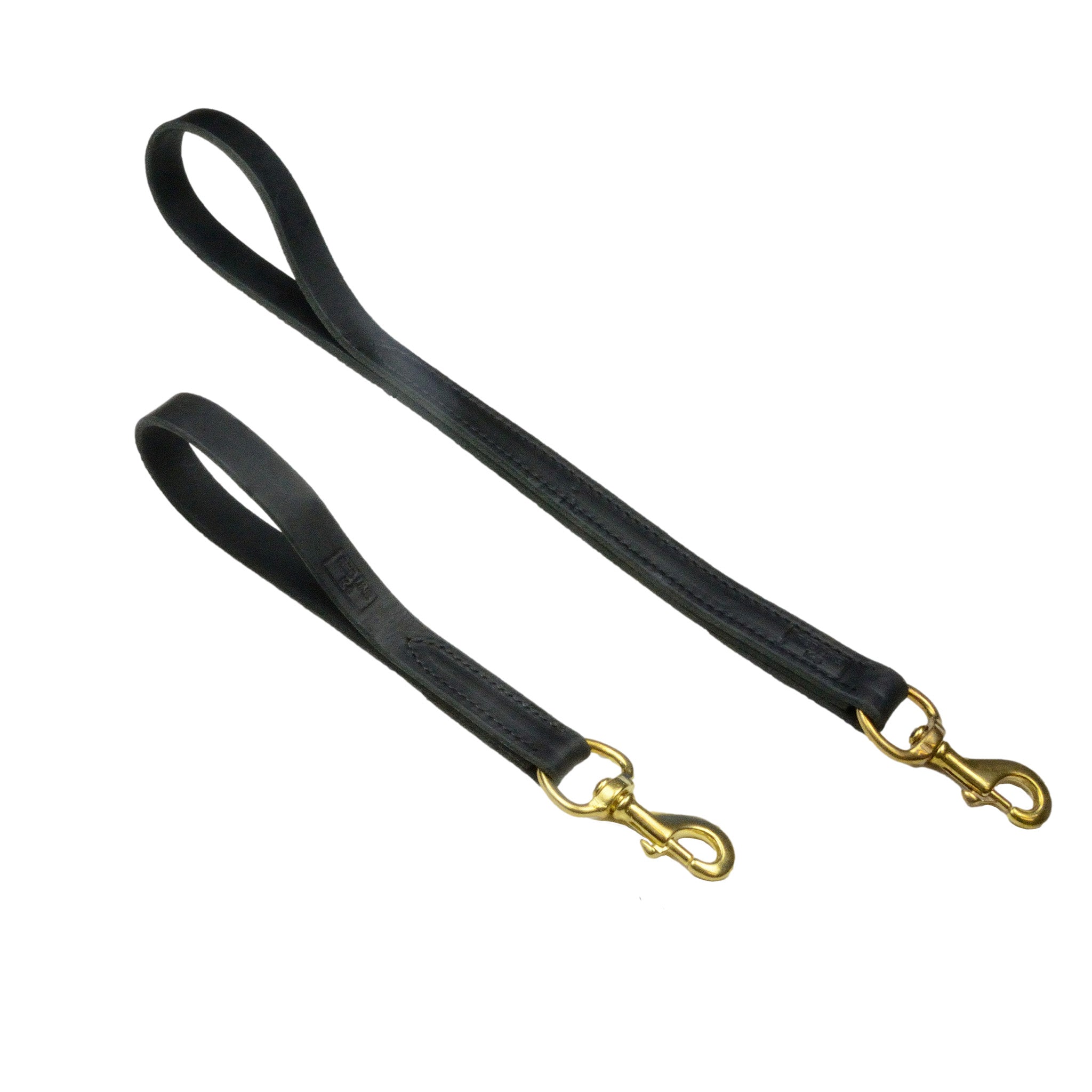 Leather traffic leash store