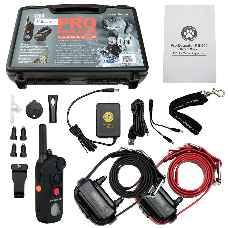 PE-900 Pro Educator 1/2 Mile Remote Trainer