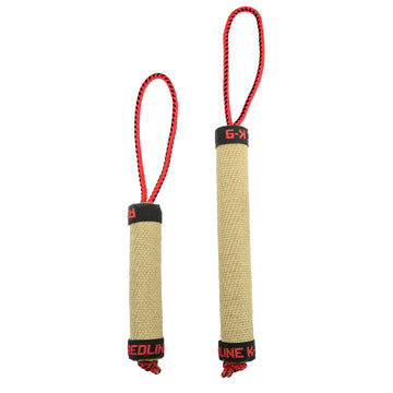 Rolled Jute Tug With Handle
